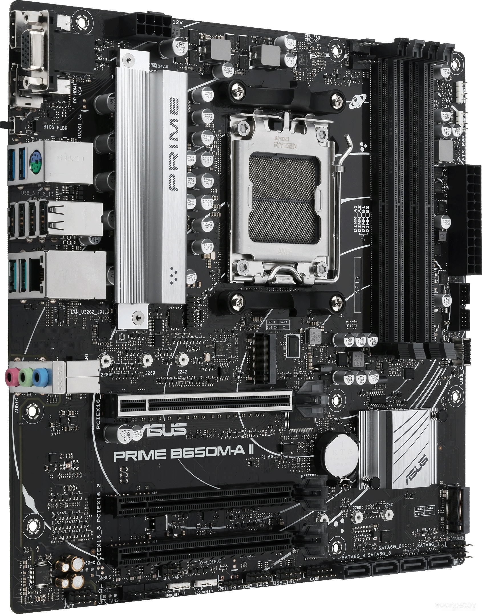 Материнская плата Asus Prime B650M-A II, фото 2