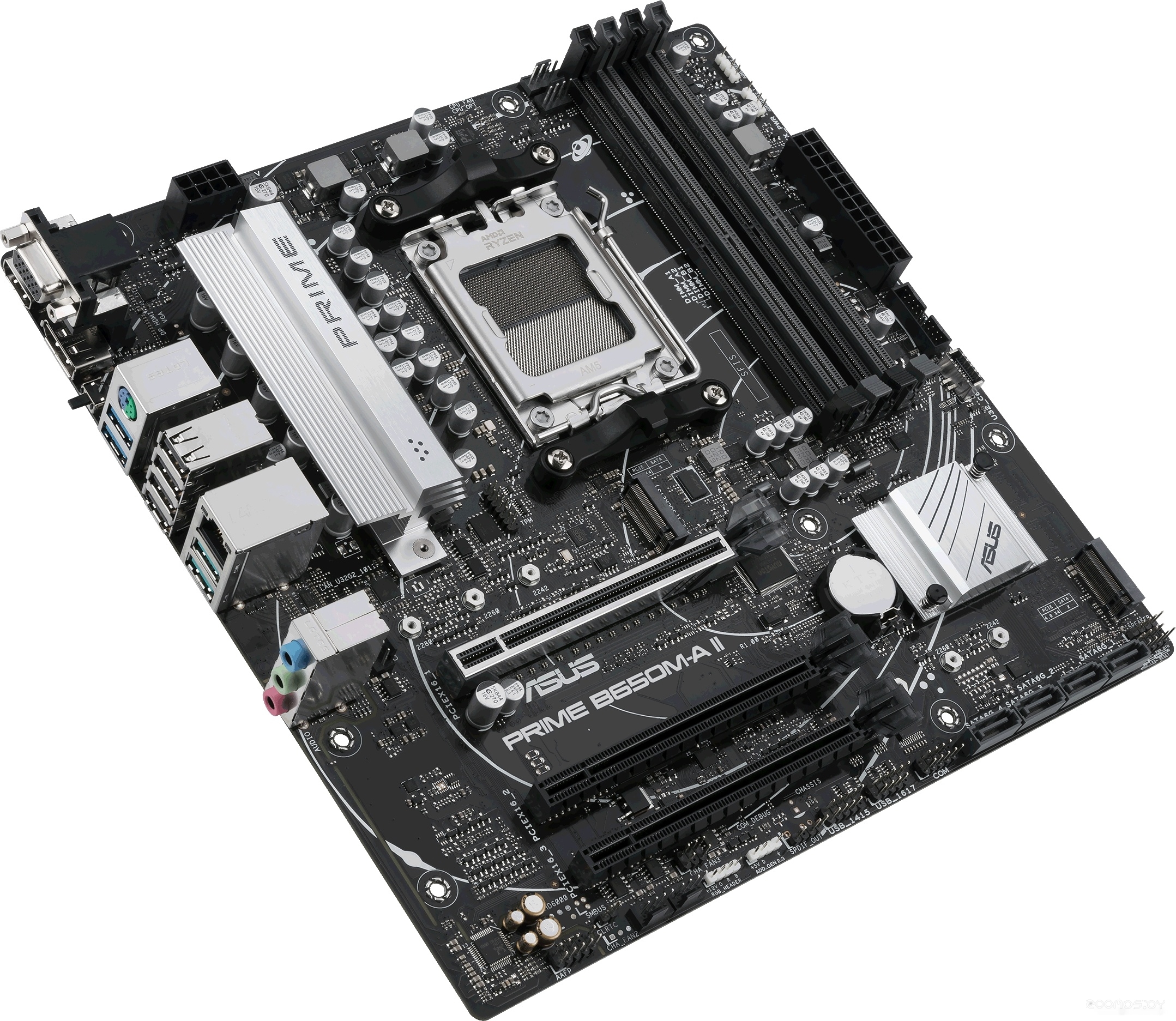 Материнская плата Asus Prime B650M-A II, фото 4