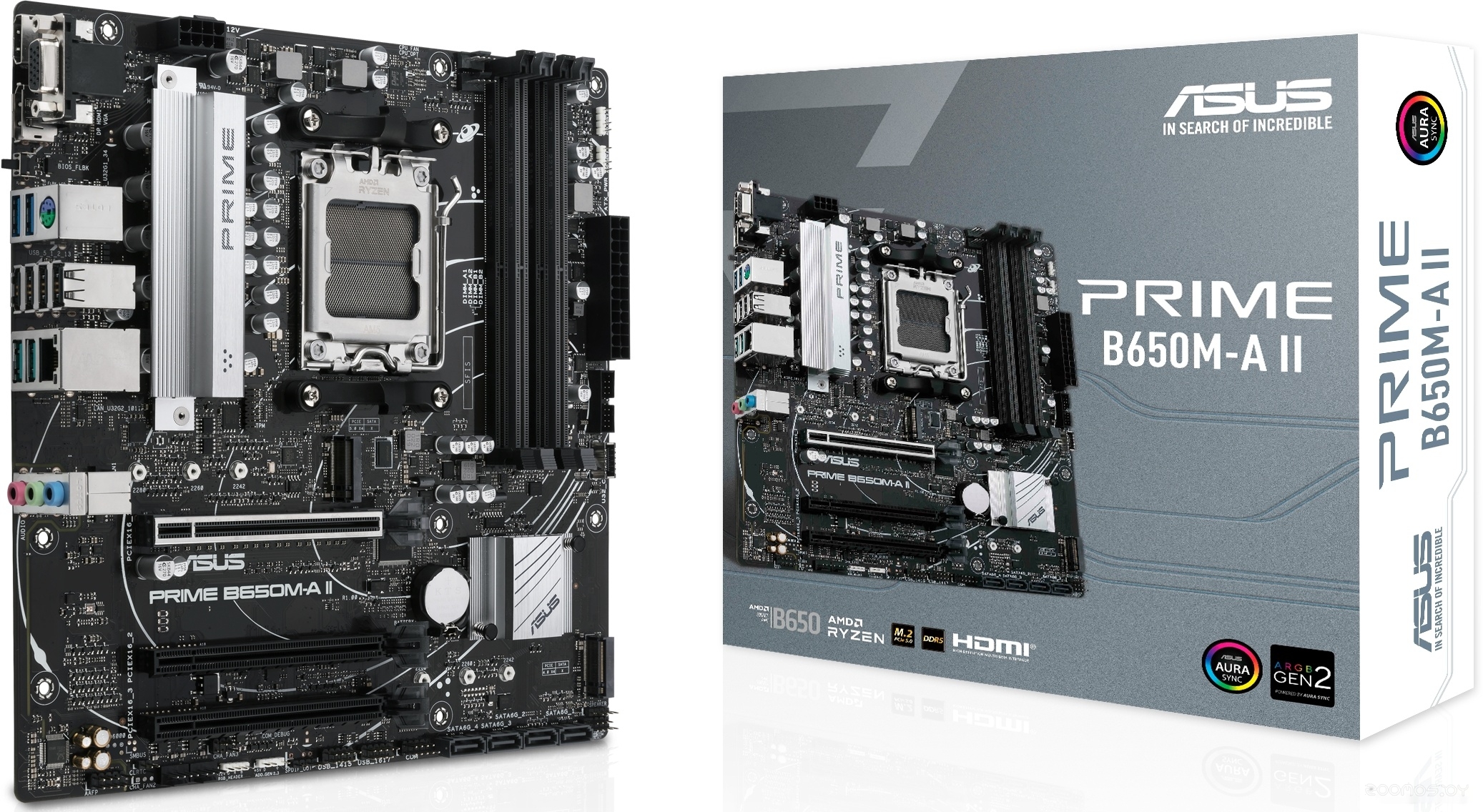 Материнская плата Asus Prime B650M-A II, фото 5