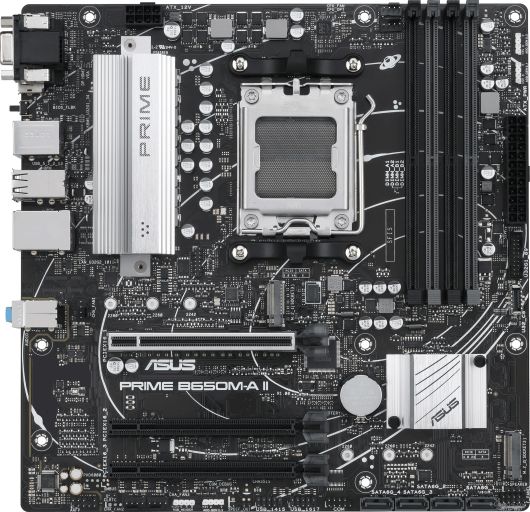 Материнская плата Asus Prime B650M-A II, фото 1