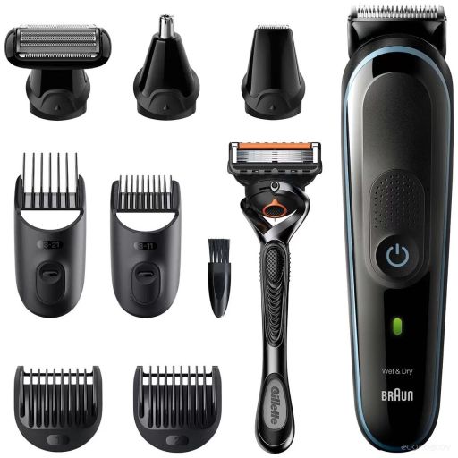 Универсальный триммер Braun MGK5380