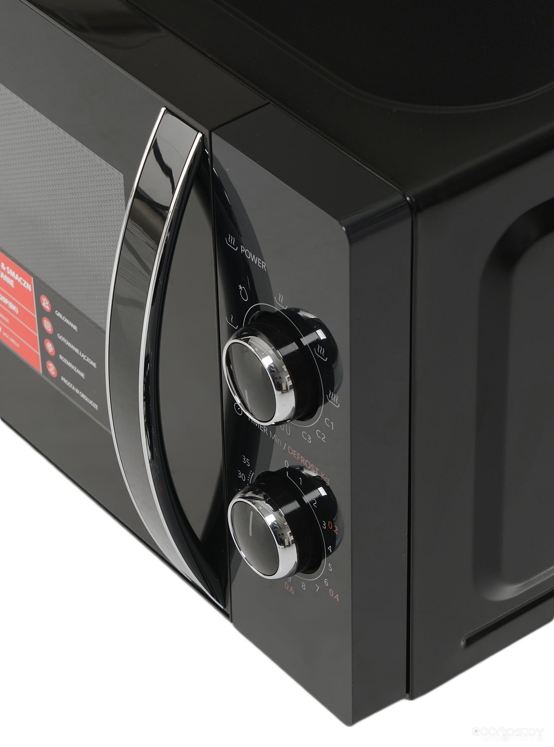 Микроволновая печь Toshiba MW-MG20P (черный), фото 9