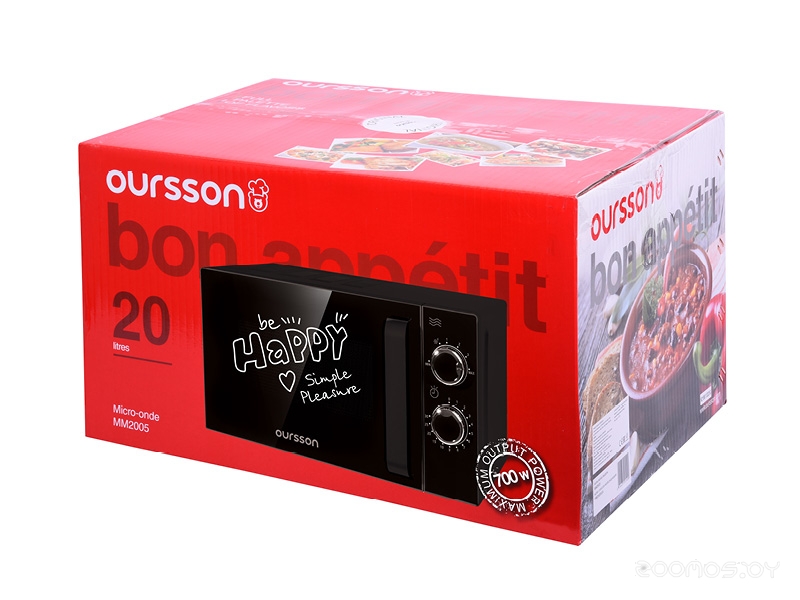 Микроволновая печь Oursson MM2005/BL, фото 6