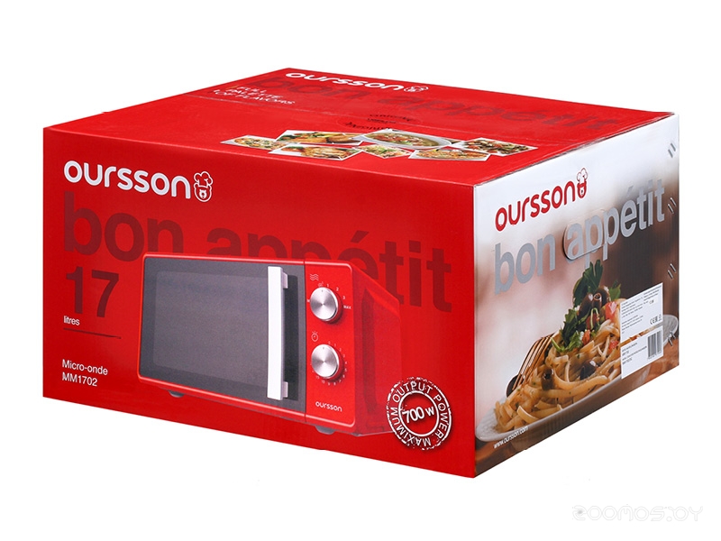 Микроволновая печь Oursson MM1702/RD, фото 5