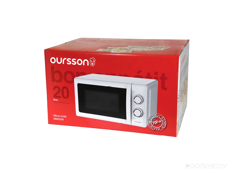 Микроволновая печь Oursson MM2006/WH, фото 9