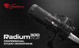 Микрофон Genesis Radium 300 XLR