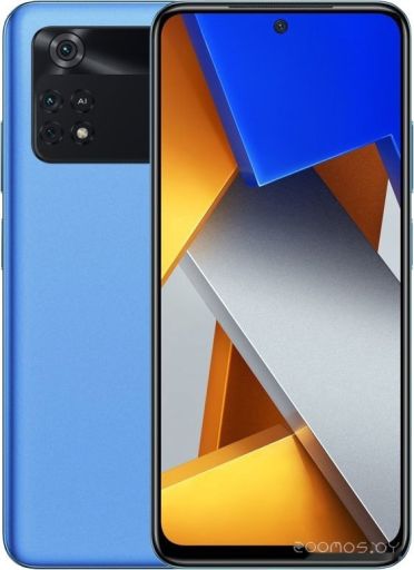 Смартфон POCO M4 Pro 4G 8GB/256GB международная версия (синий)