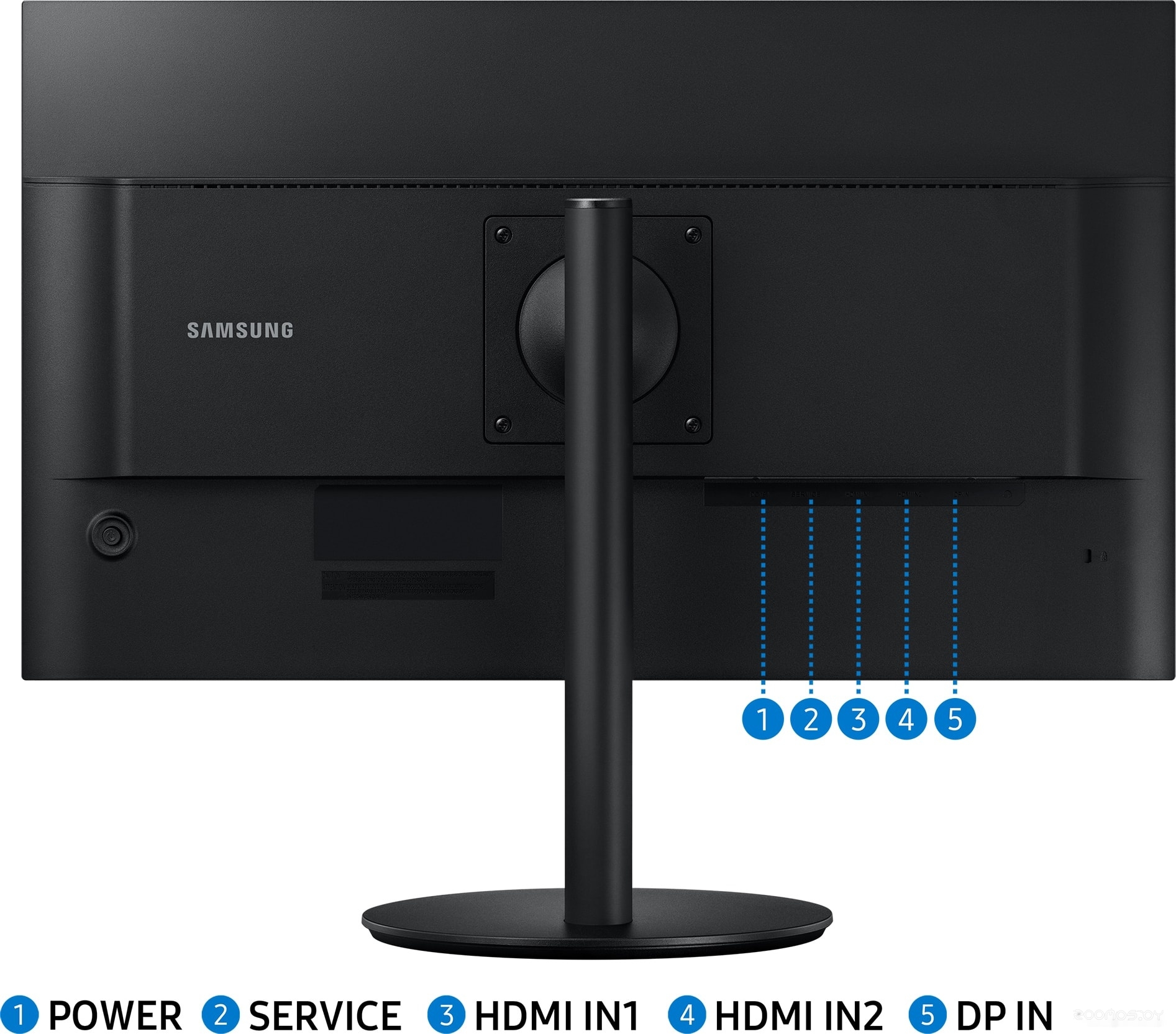 Монитор Samsung F27T700QQI, фото 14