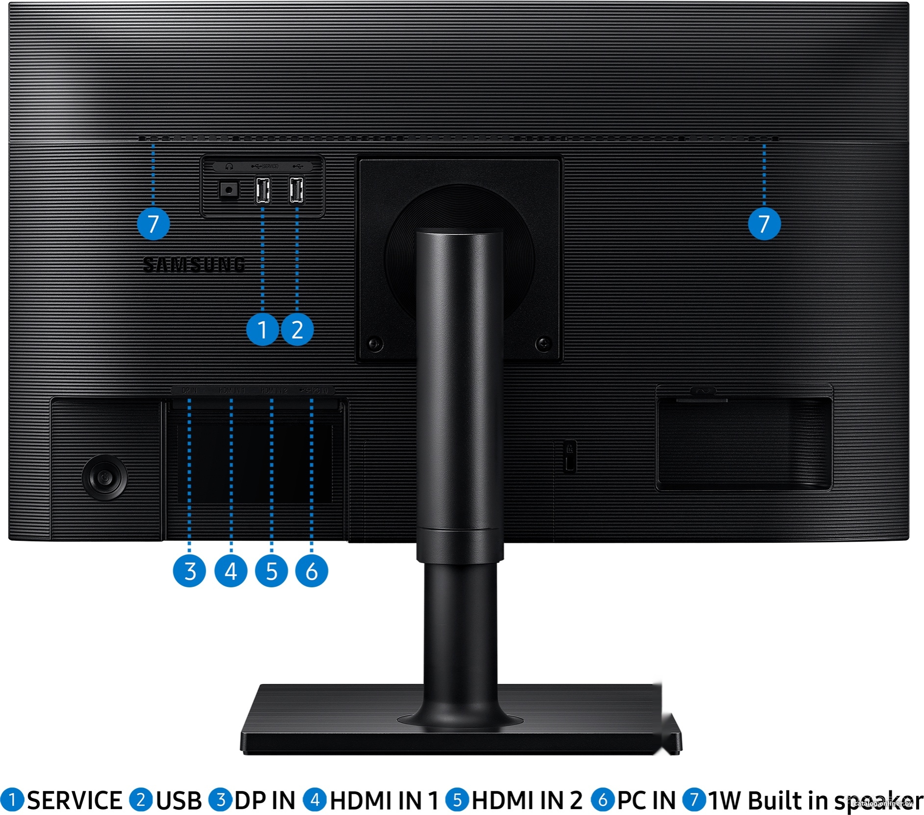 Монитор Samsung F27T450FZI, фото 21