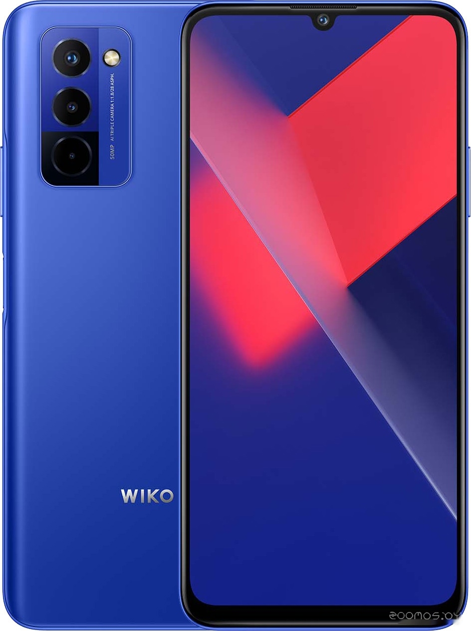 Смартфон Wiko 10 4GB/128GB (синий) купить в Бресте, цена. Интернет-магазин  Брестонлайн