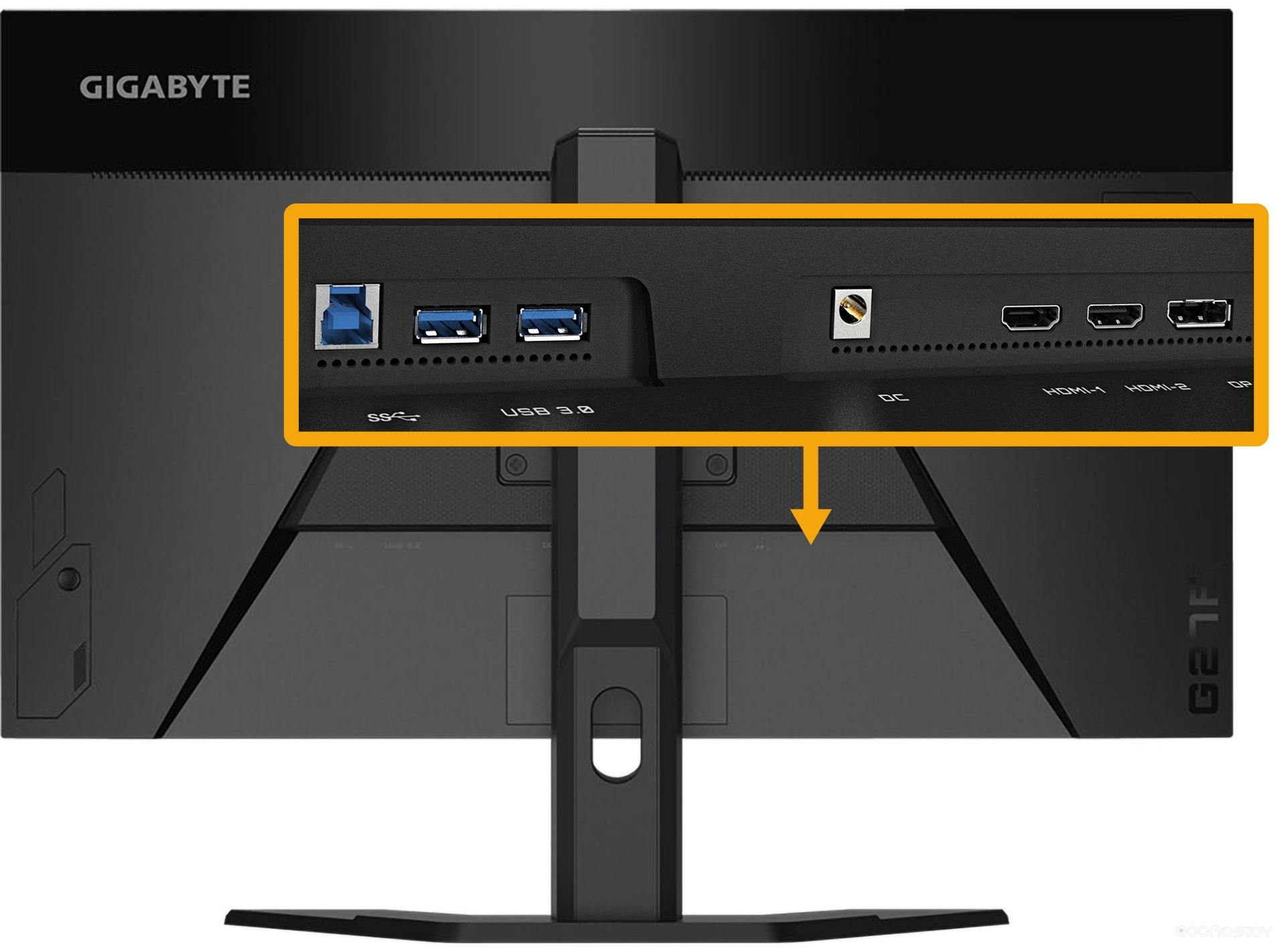Монитор Gigabyte M27F A-EK, фото 5