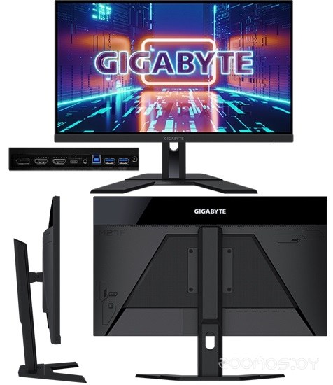 Монитор Gigabyte M27F A-EK, фото 3