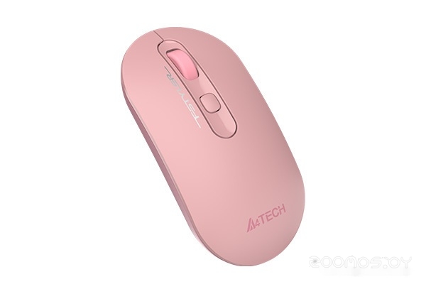 Мышь A4Tech Fstyler FG20S (розовый), фото 4