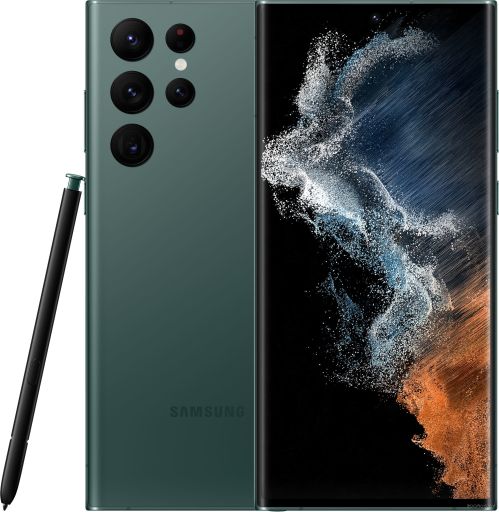 Смартфон Samsung Galaxy S22 Ultra 5G SM-S908B/DS 12GB/1TB (зеленый)