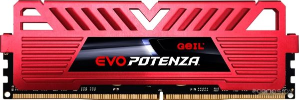 Оперативная память Geil EVO Potenza 16ГБ DDR4 3200 МГц GPR416GB3200C22SC