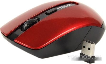 Мышь Havit HV-MS989GT (черный/красный)
