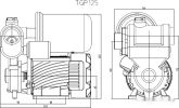 Насосная станция Pumpman TGP125