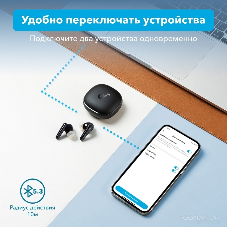 Наушники Anker SoundCore Liberty 4 (черный), фото 18
