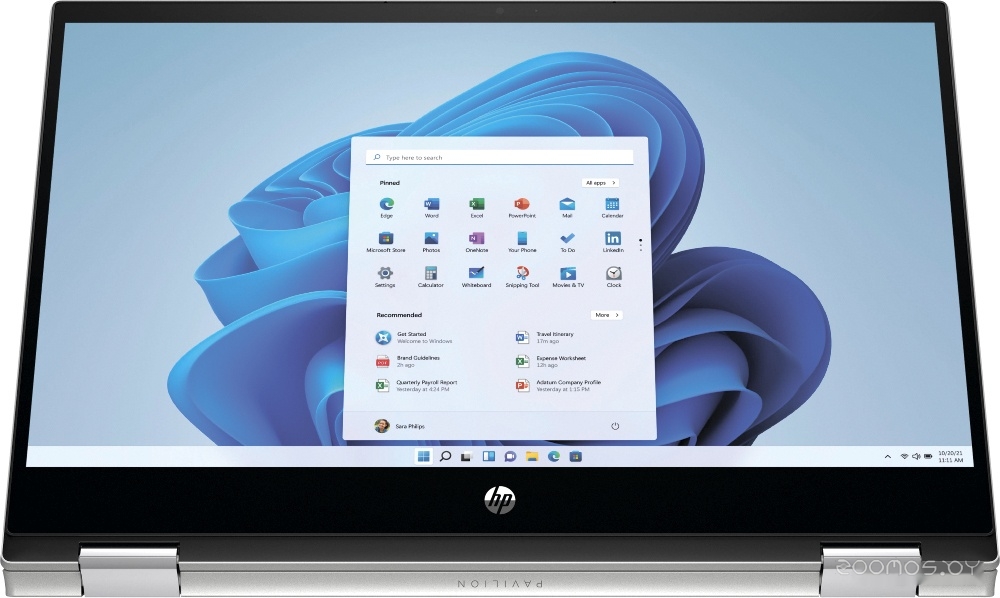 Ноутбук 2-в-1 HP Pavilion x360 14-ek0033dx 67W83UA, фото 6