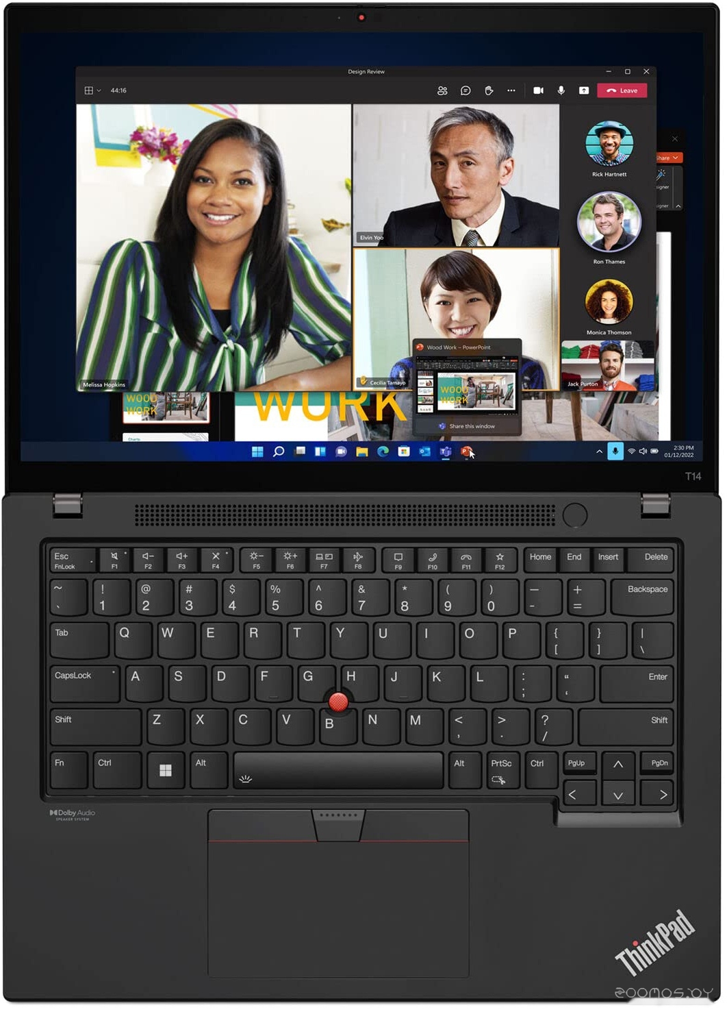 Ноутбук Lenovo ThinkPad T14 Gen 3 Intel 21AH00CS, фото 7
