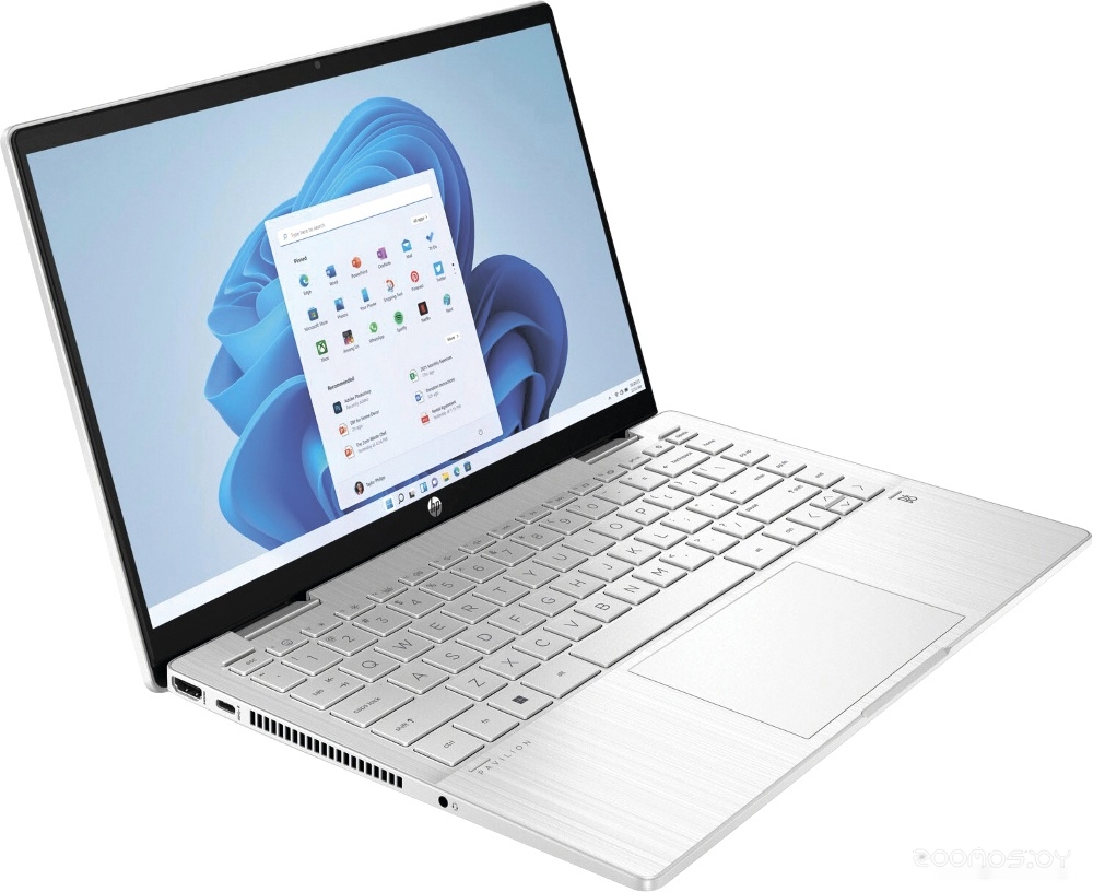 Ноутбук 2-в-1 HP Pavilion x360 14-ek0033dx 67W83UA, фото 3