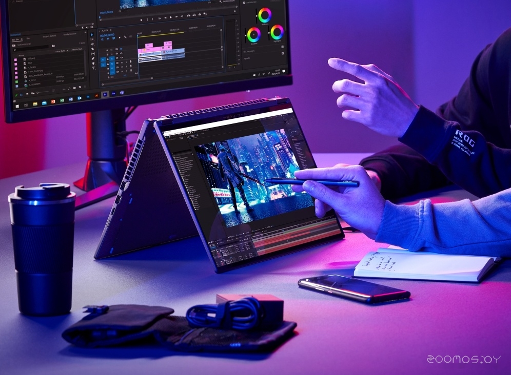 Ноутбук 2-в-1 Asus ROG Flow X13 GV601RM-M6059, фото 21