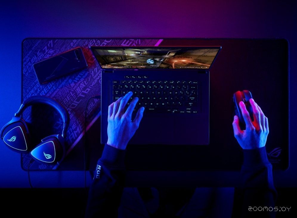 Ноутбук 2-в-1 Asus ROG Flow X13 GV601RW-M6065W + внешняя RX 6850M XT, фото 16