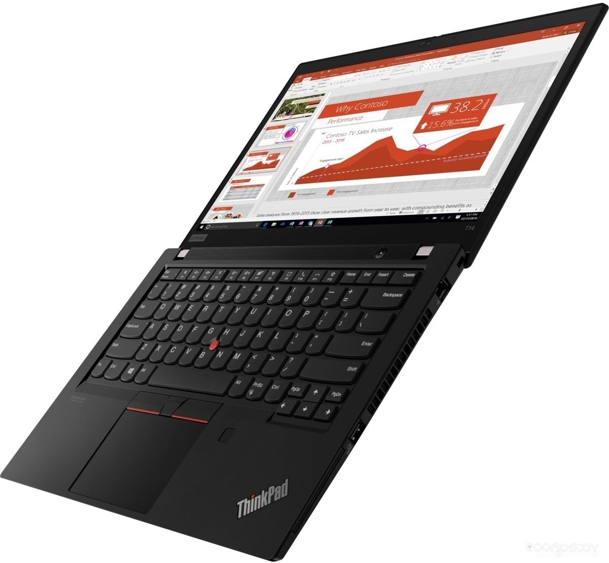 Ноутбук Lenovo ThinkPad T14 Gen 2 Intel 20W1SBJG, фото 20