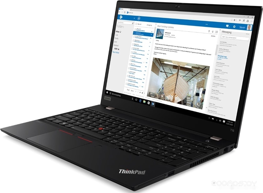 Рабочая станция Lenovo ThinkPad T15 Gen 2 20W400QA, фото 9