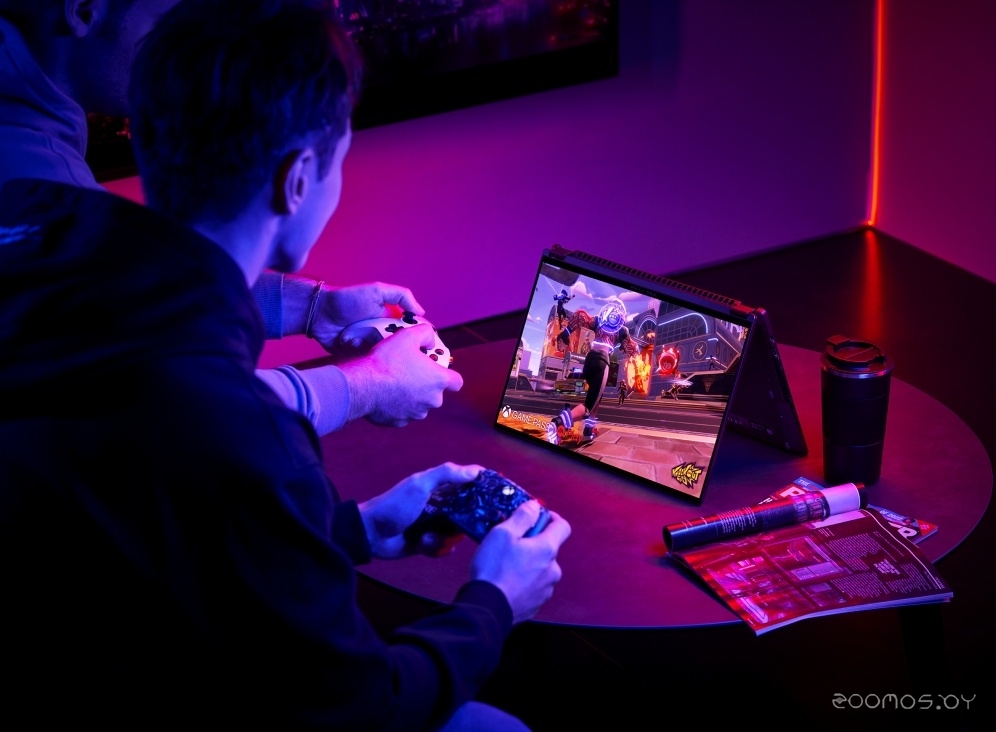Ноутбук 2-в-1 Asus ROG Flow X13 GV601RW-M6065W + внешняя RX 6850M XT, фото 4