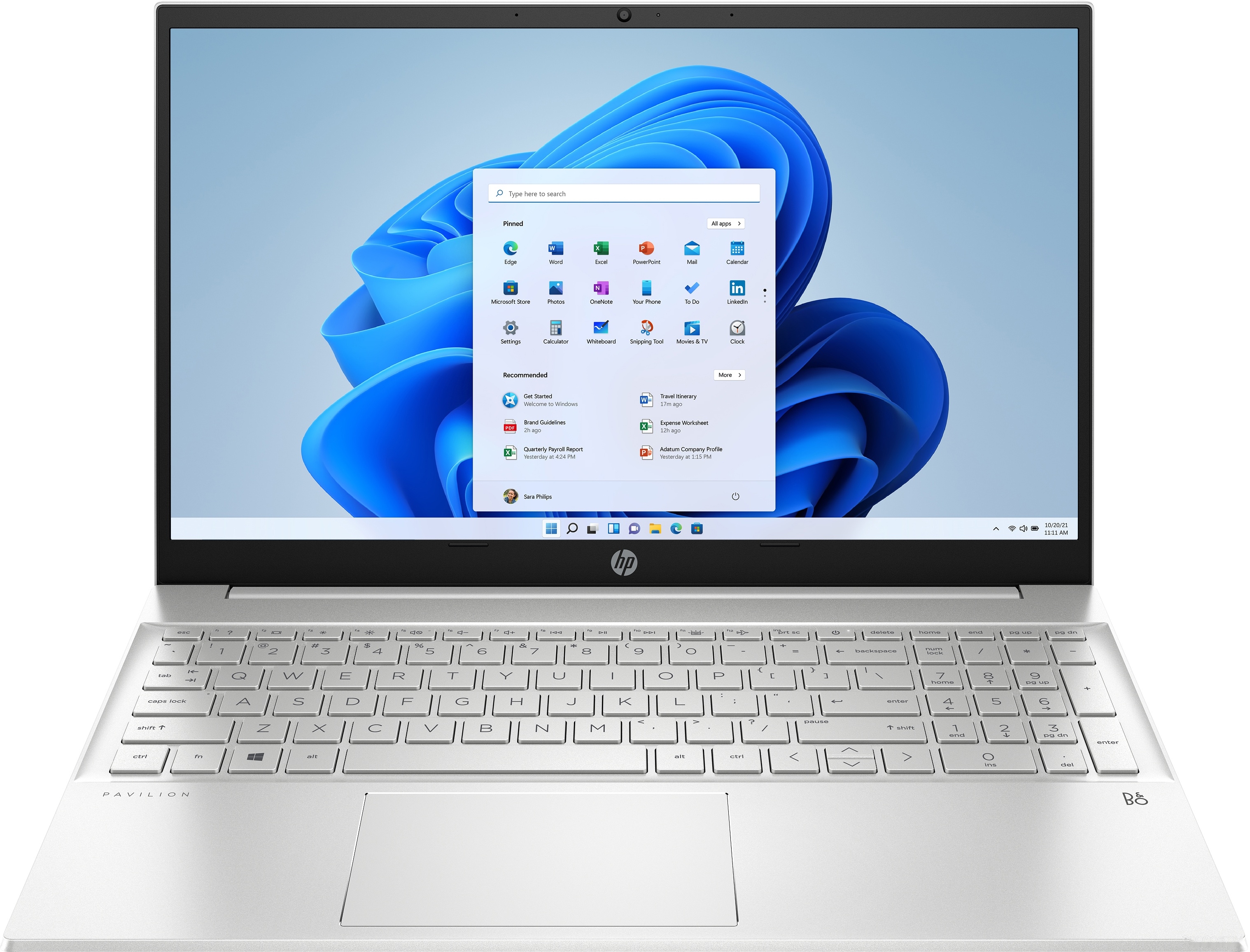 Ноутбук HP Pavilion 15-eg2154nw 712C0EA, фото 2