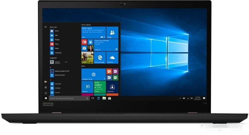 Рабочая станция Lenovo ThinkPad T15 Gen 2 20W400QA, фото 2