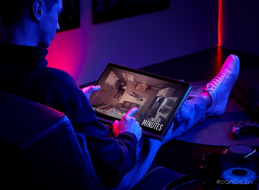 Ноутбук 2-в-1 Asus ROG Flow X13 GV601RW-M6065W + внешняя RX 6850M XT, фото 9