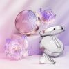 Наушники QCY FairyBuds T21 (серебристый/белый)