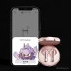 Наушники QCY FairyBuds T21 (серебристый/белый)