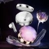 Наушники QCY FairyBuds T21 (серебристый/белый)
