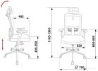 Кресло Бюрократ MC-612-H/B/26-B01 (черный)