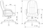 Кресло офисное Бюрократ T-898AXSN (черный 3С11)