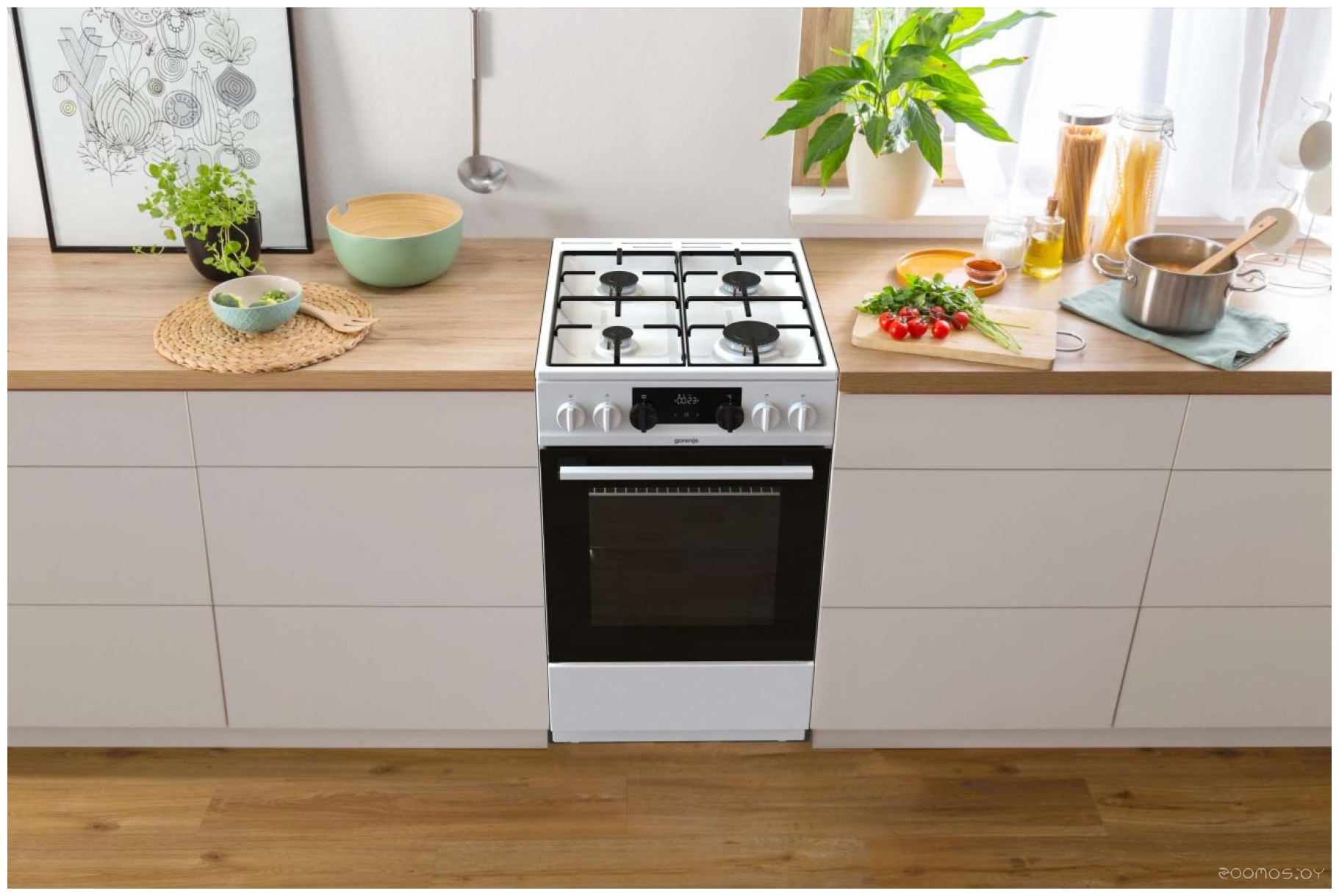 Кухонная плита Gorenje K535W, фото 8