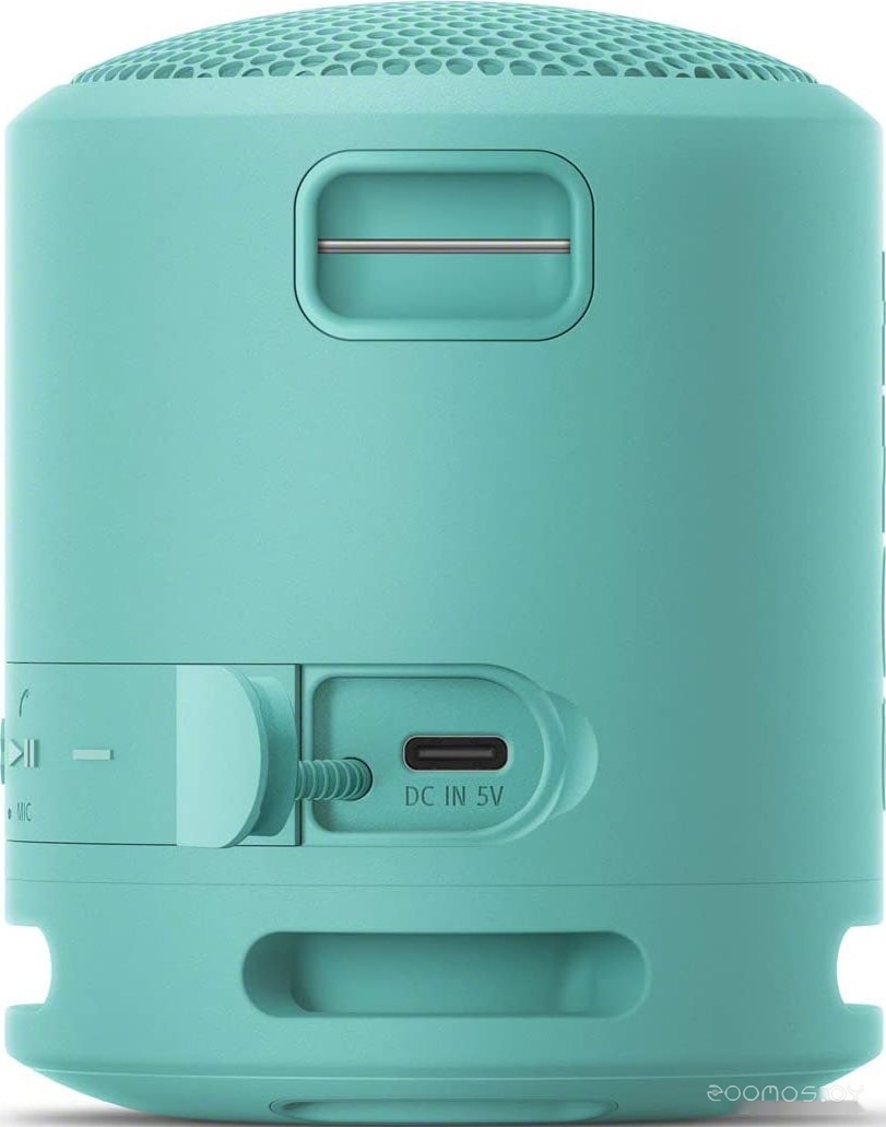 Беспроводная колонка Sony SRS-XB13 (бирюзовый), фото 4