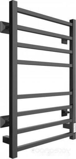 Полотенцесушитель Двин L plaza neo 100/50 (черный матовый)