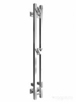 Полотенцесушитель Двин X plaza neo 120/10 (хром)