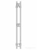 Полотенцесушитель Двин X plaza neo 140/10 (белый)