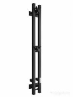 Полотенцесушитель Двин X plaza neo 140/10 (черный)