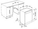 Встраиваемая посудомоечная машина Smeg STX32BLLC