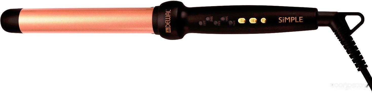 Круглая плойка DEWAL Simple 03-25ST
