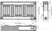 Стальной панельный радиатор Лидея ЛУ 20-504 500x400