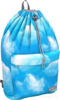 Городской рюкзак Erich Krause EasyLine 16L Light Cloud 51782