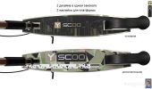 Двухколесный подростковый самокат Y-Scoo Rt 205 Chicago Gun (бронзовый)