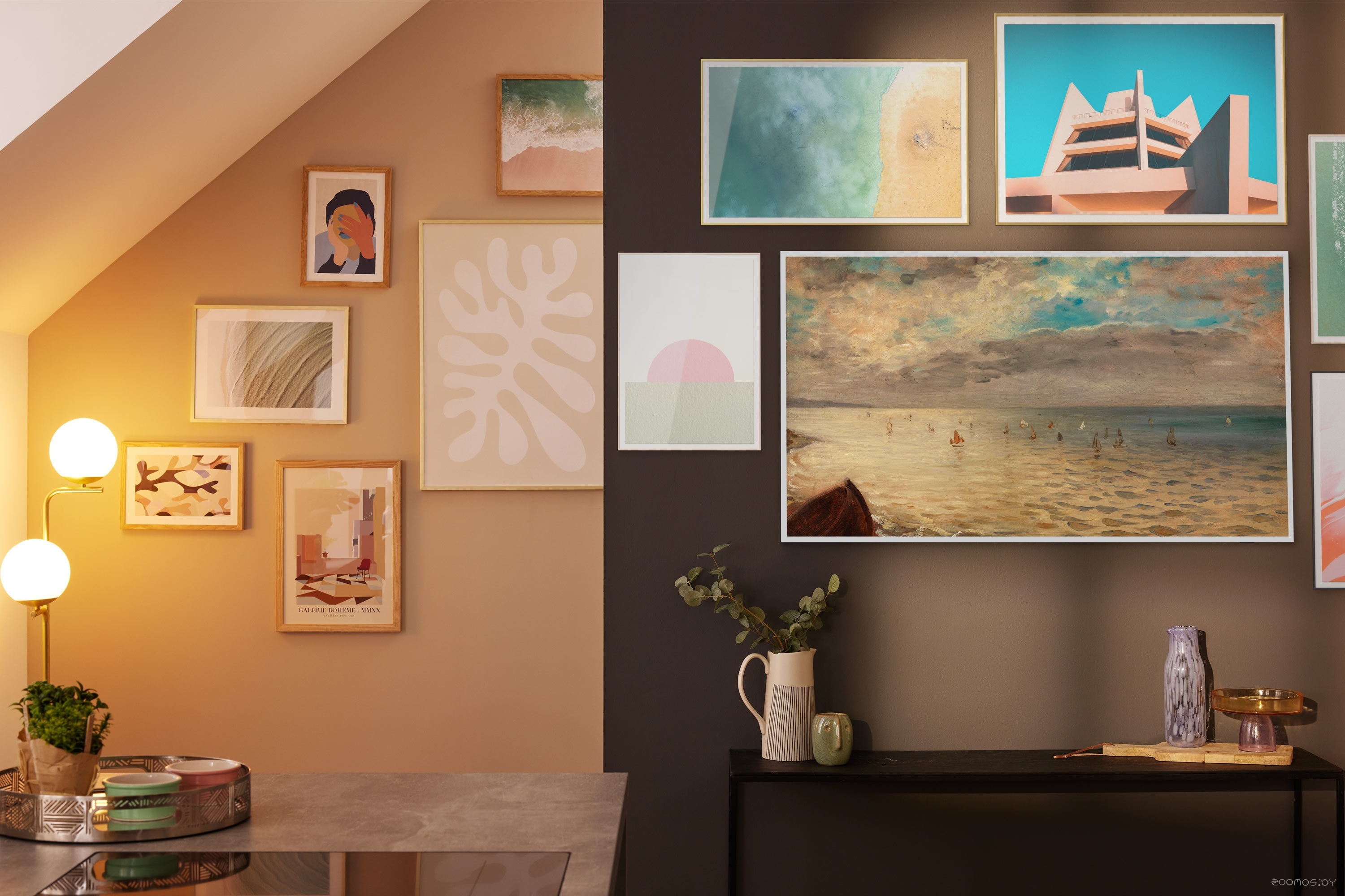 Телевизор Samsung The Frame QE50LS03BAUXRU, фото 4